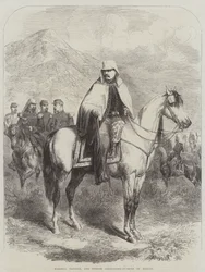 Maréchal Bazaine, le commandant en chef français au Mexique